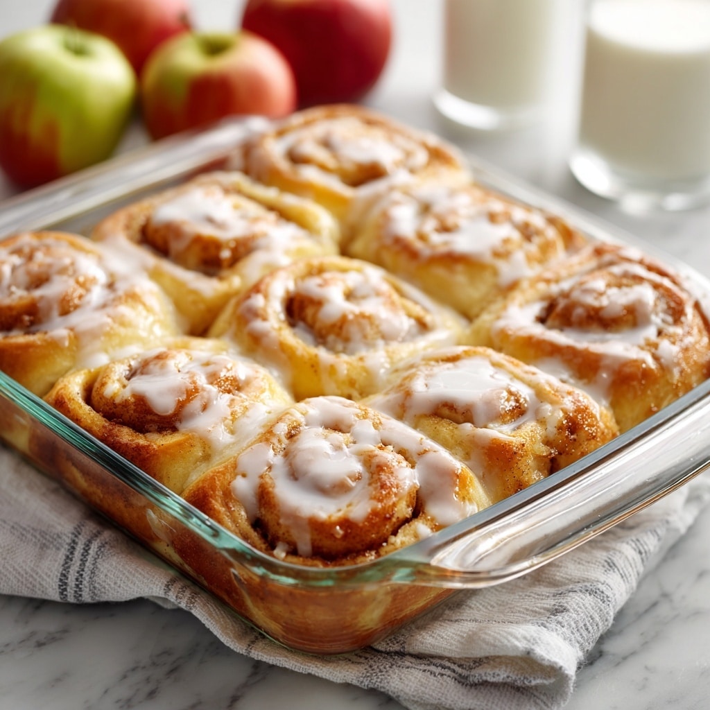 Apple Cinnamon Swim Biscuits Recipe - Recipe Image