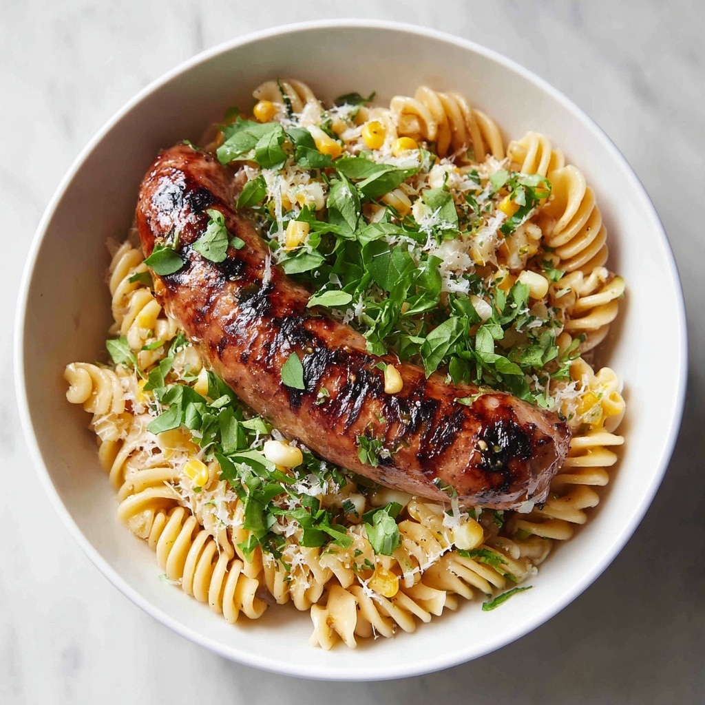 Honey Garlic Sausage Potatoes Recipe - Recipe Image