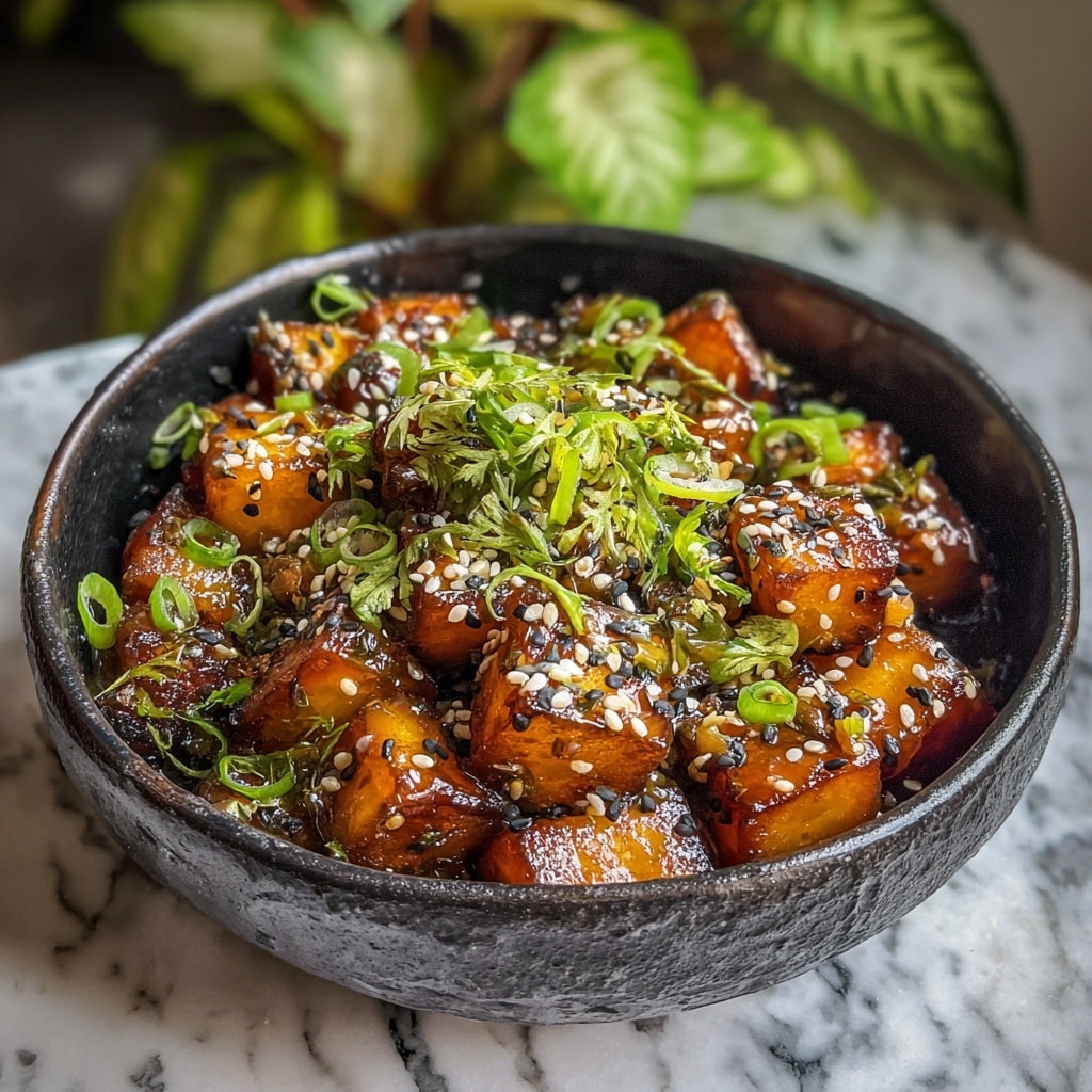 Honey Sesame Chicken Recipe - Recipe Image