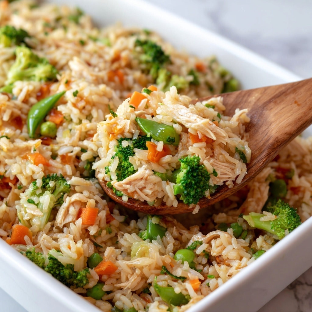 Teriyaki Chicken Casserole Recipe - Recipe Image