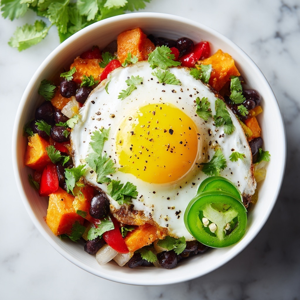 Sweet Potato Breakfast Hash with Black Beans Recipe - Recipe Image
