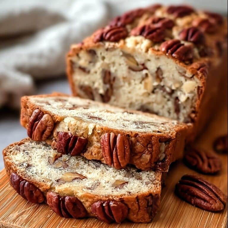 Sweet Alabama Pecan Bread Recipe