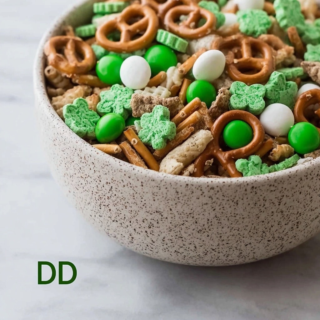 Leprechaun Bait Snack Mix: Sweet Crunchy Treat for All Ages Recipe - Recipe Image