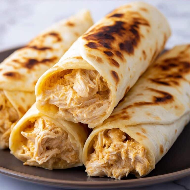 Baked Chicken Flautas Recipe