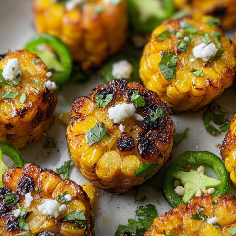 Spicy Mexican Corn Bites Recipe