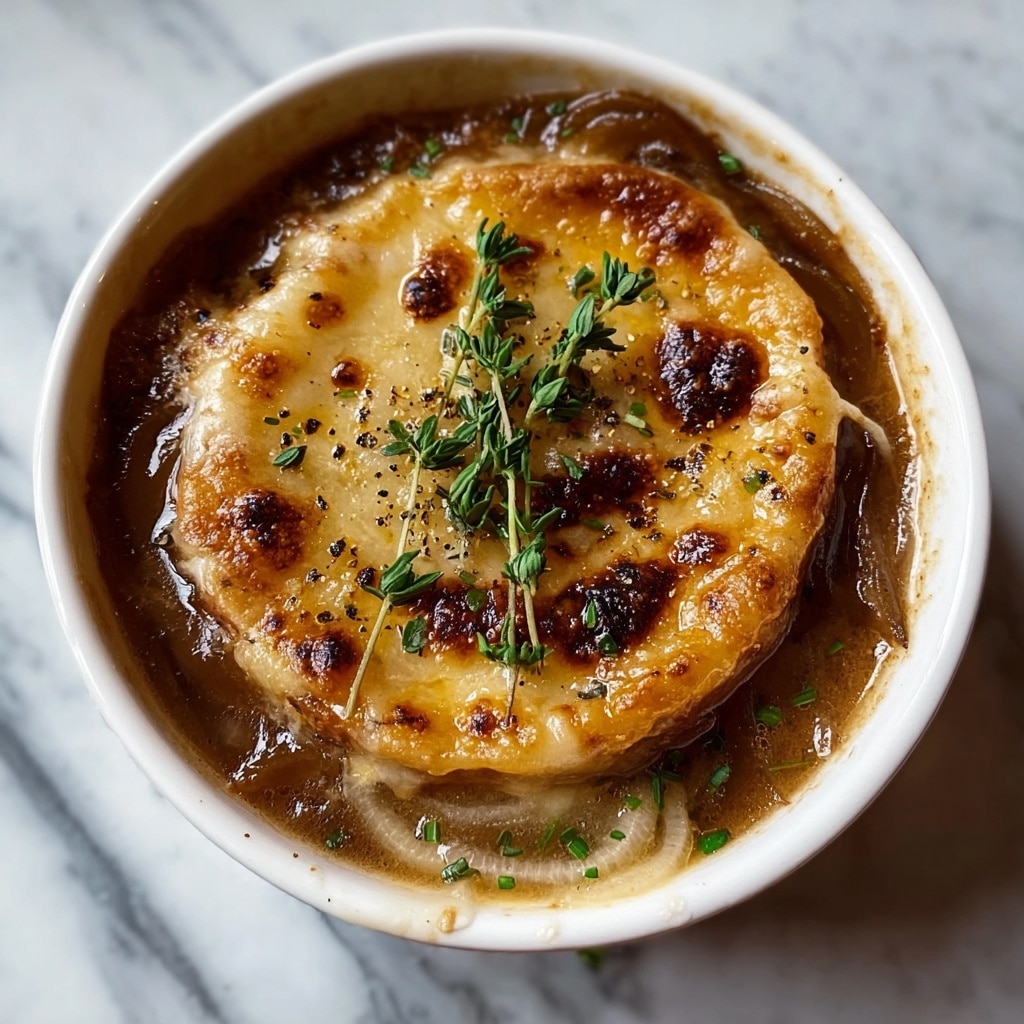 Easy French Onion Soup Recipe