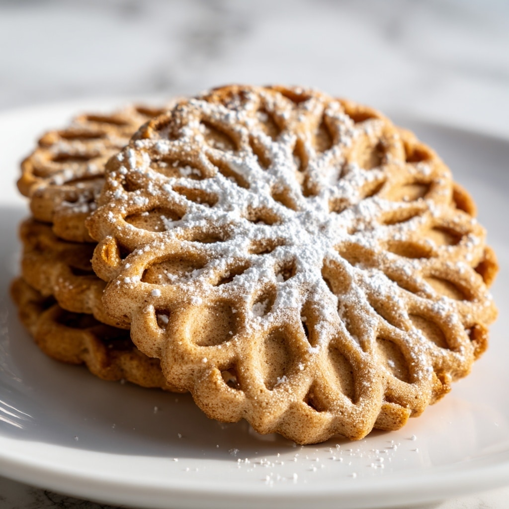 Classic Italian Pizzelle Cookies Recipe
