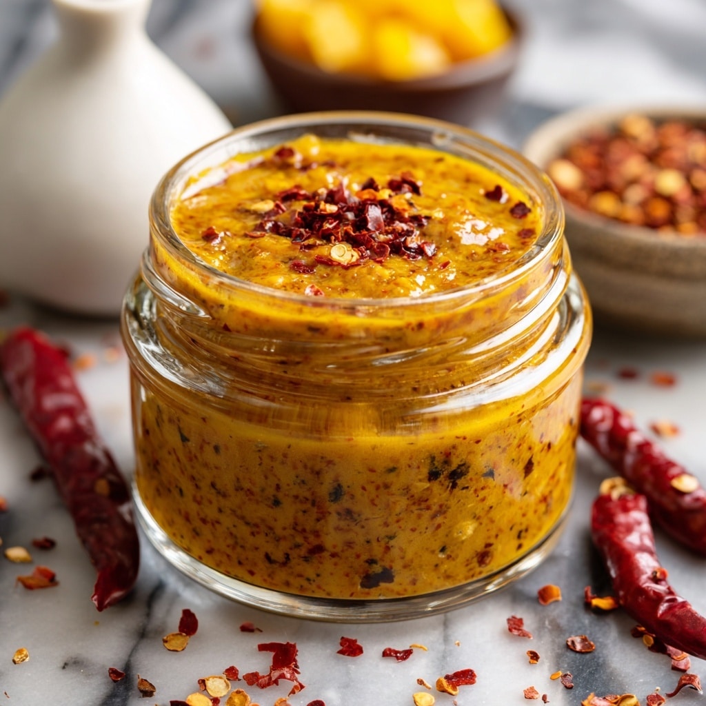 Pineapple Habanero Hot Sauce Recipe - Recipe Image