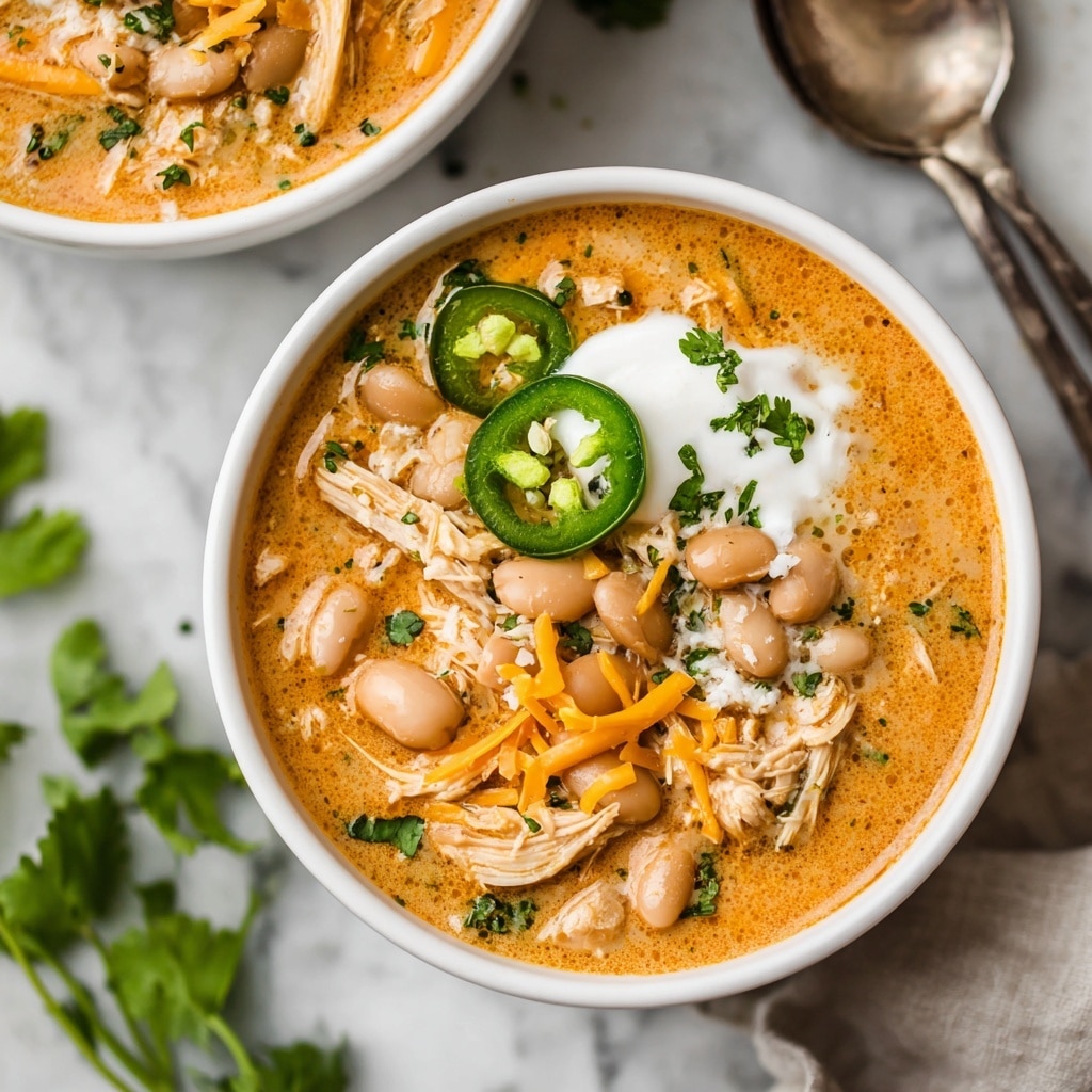 Creamy White Chicken Chili Recipe