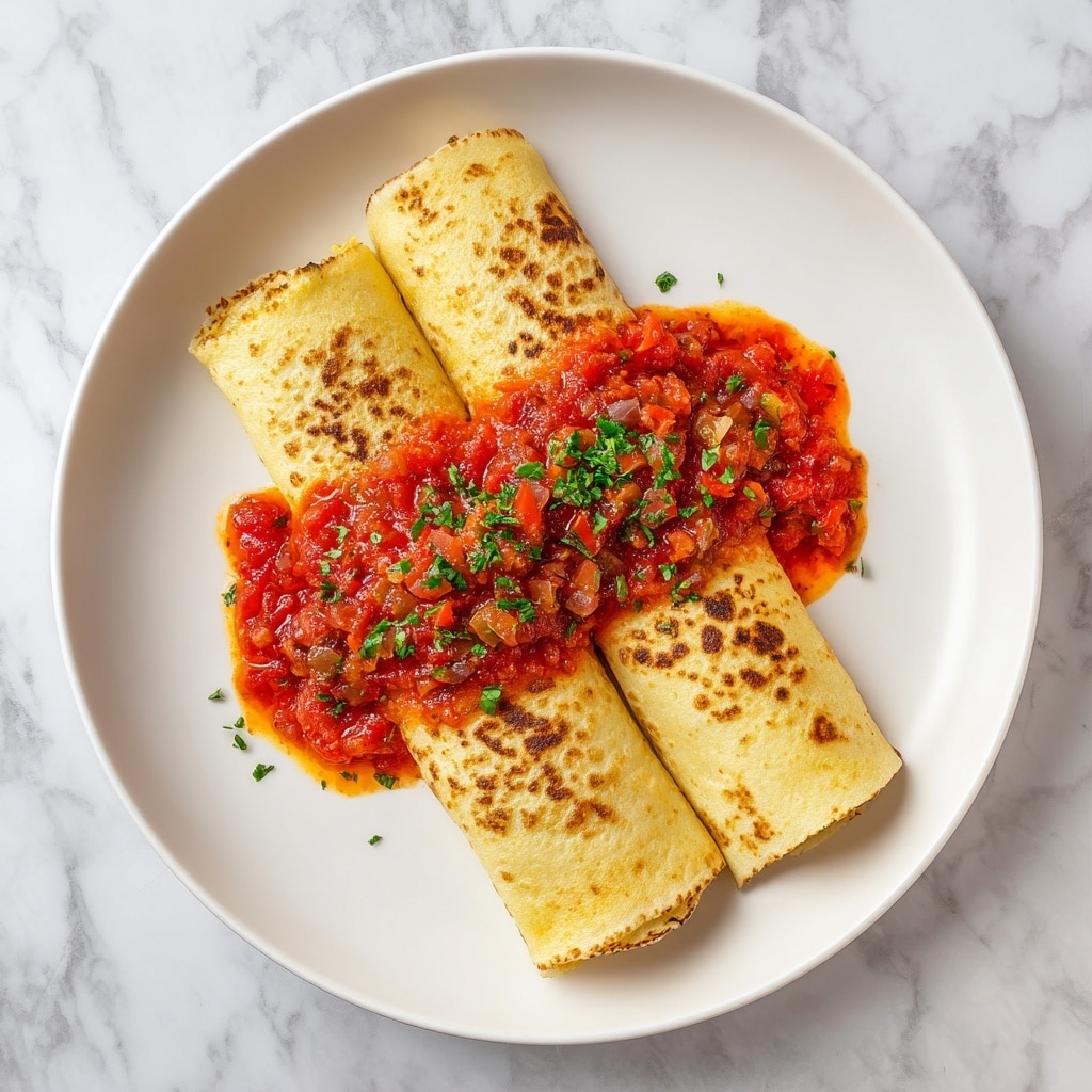 Ranch Chicken Enchiladas Recipe - Recipe Image