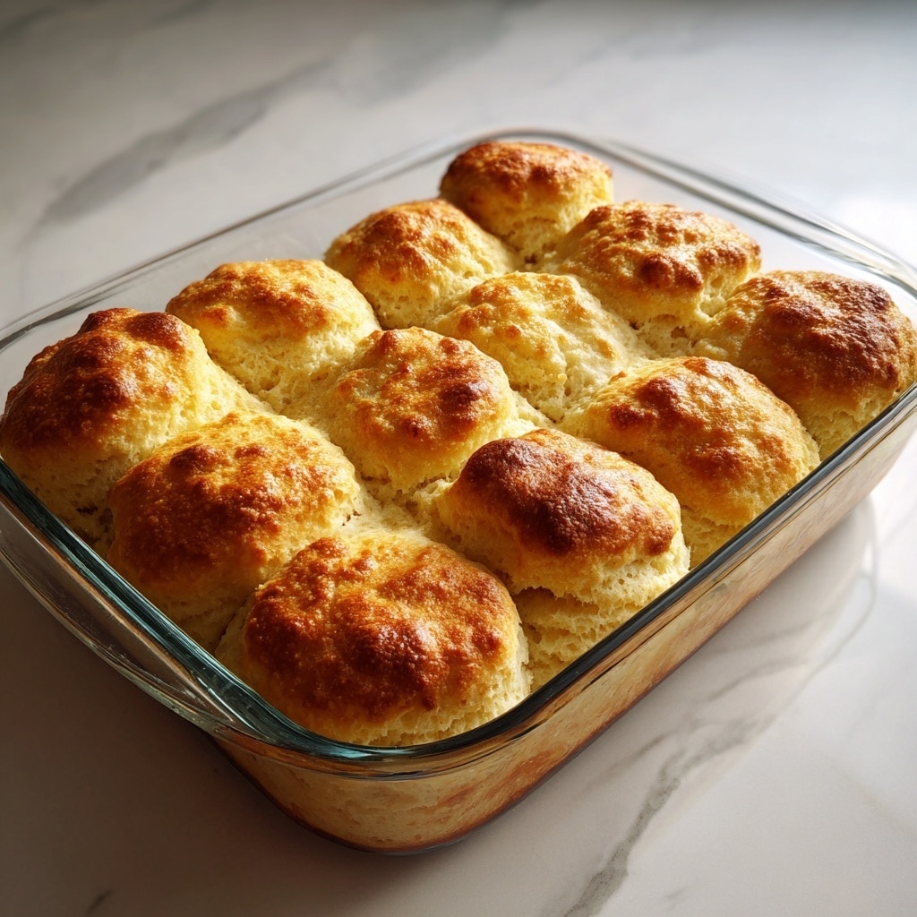Classic Butter Swim Biscuits Recipe - Recipe Image