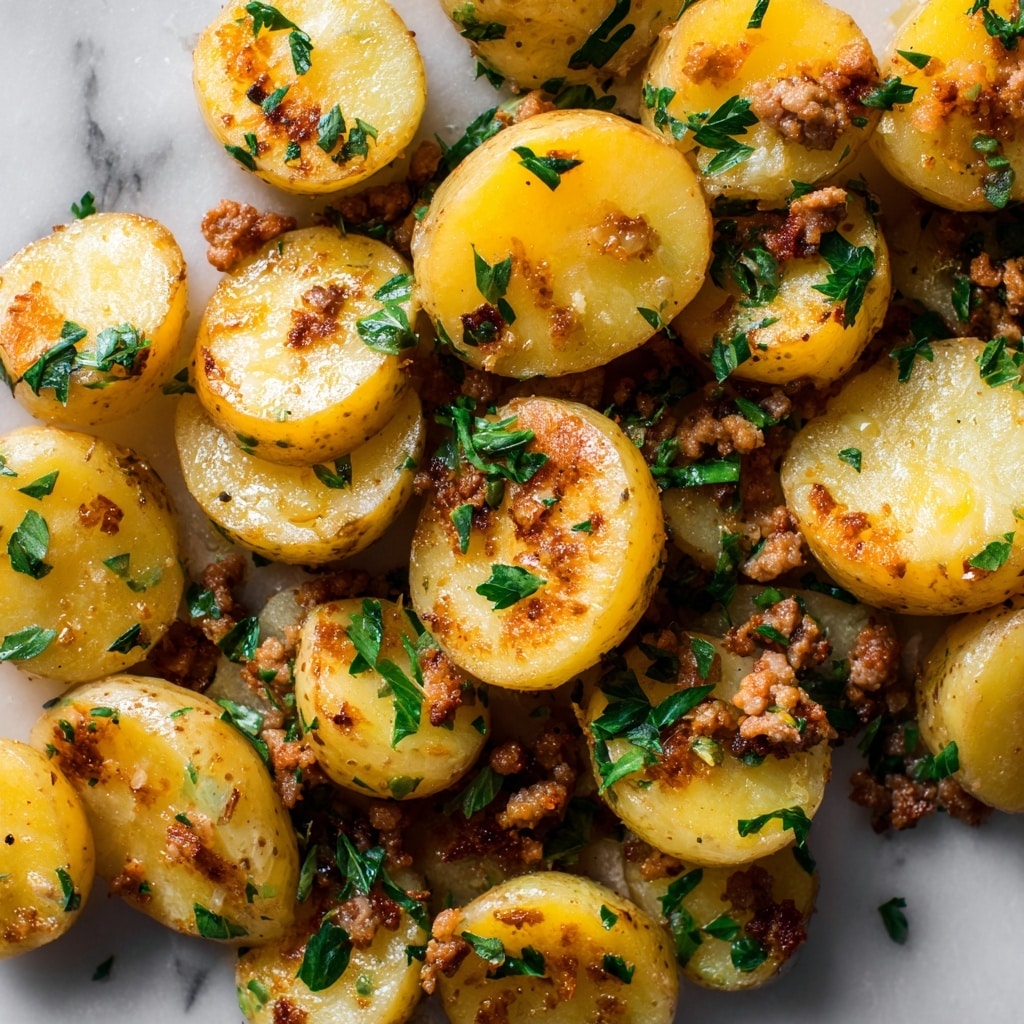 Cowboy Potato Casserole Recipe - Recipe Image