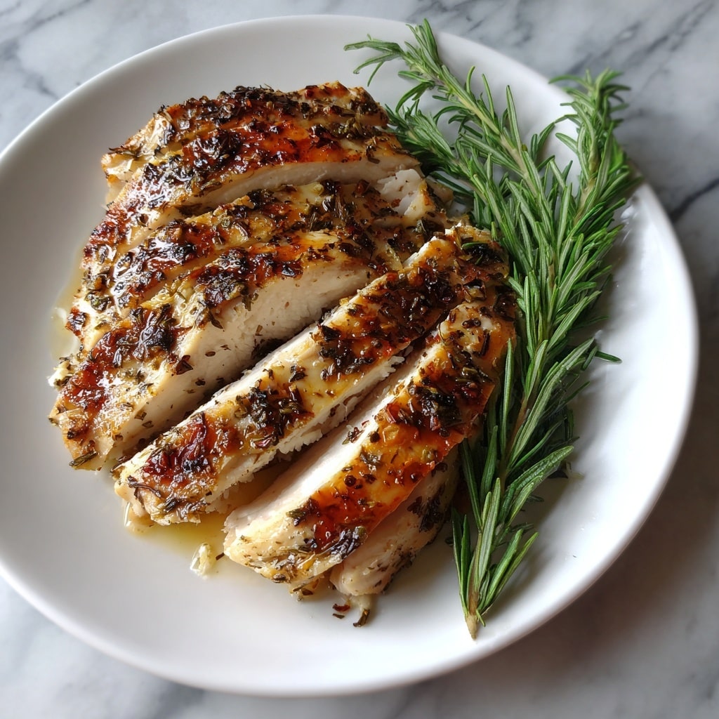 Sous Vide Wild Turkey Breast Recipe - Recipe Image
