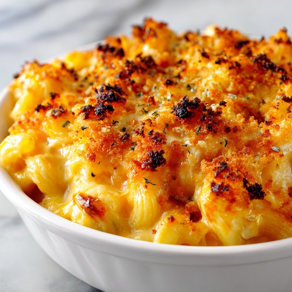 Smoked Macaroni and Cheese Recipe - Recipe Image