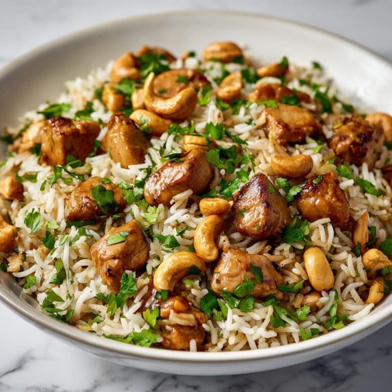 Instant Pot Chicken Biryani with Cashews and Mint Recipe