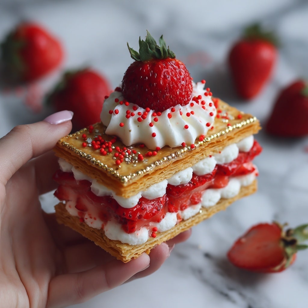 Strawberry Pop-Tarts Recipe - Recipe Image
