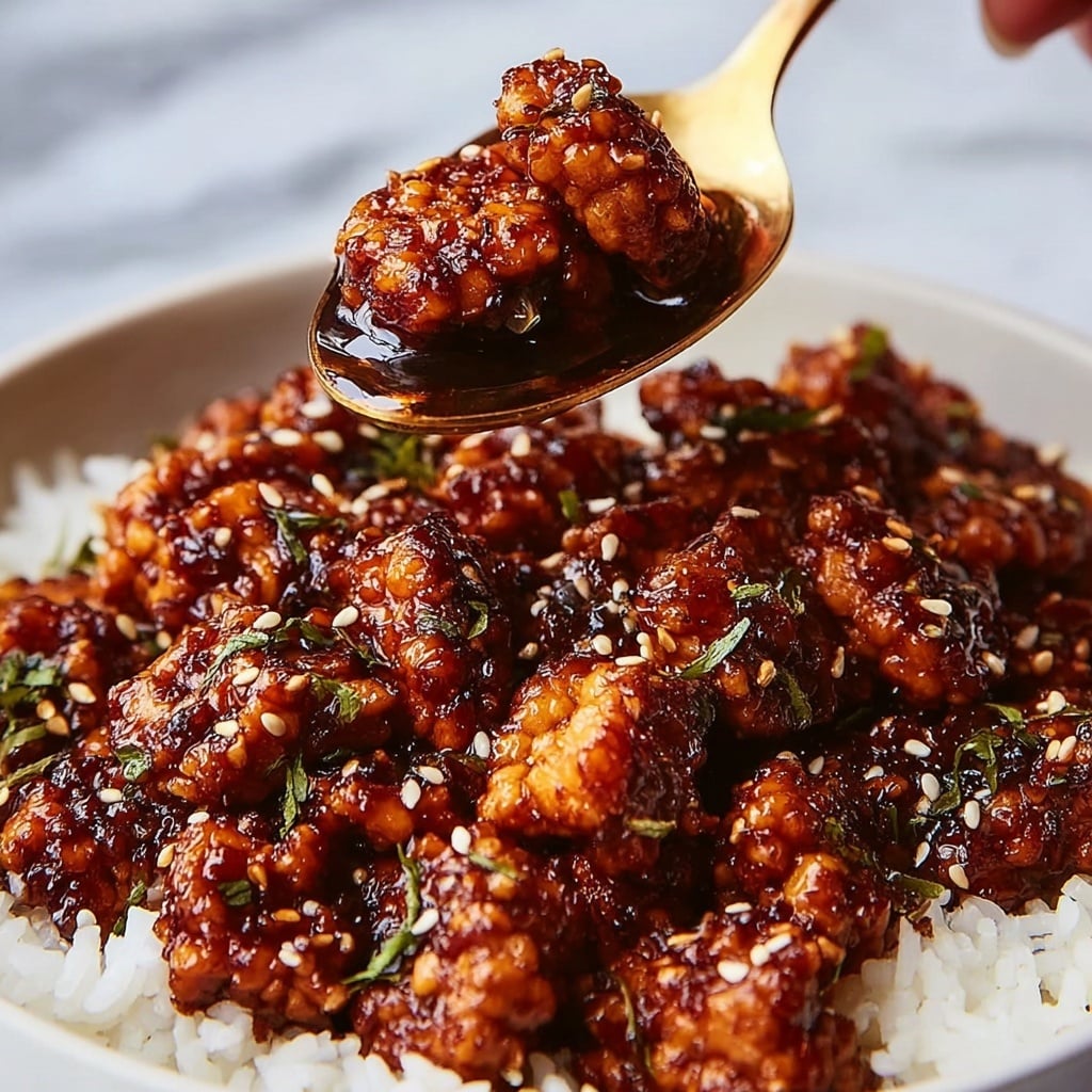 Spicy Honey Ground Chicken Stir-Fry Recipe
