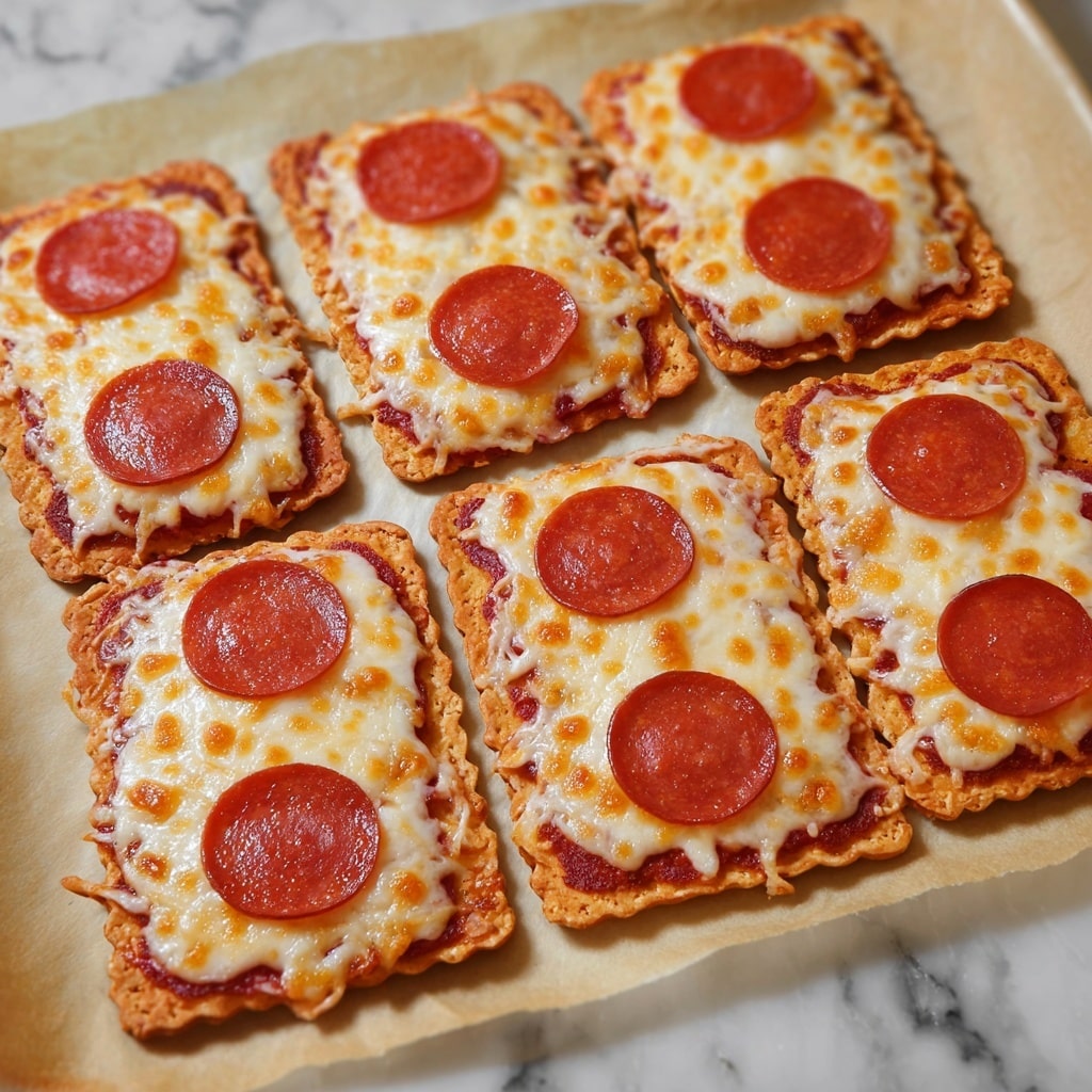 Large Keto Pizza Crackers Recipe