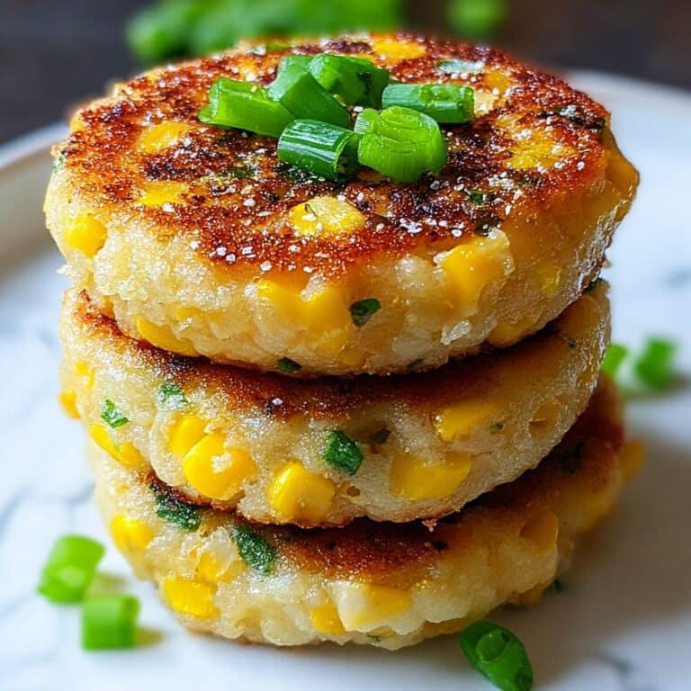 Cheesy Corn Fritters Recipe