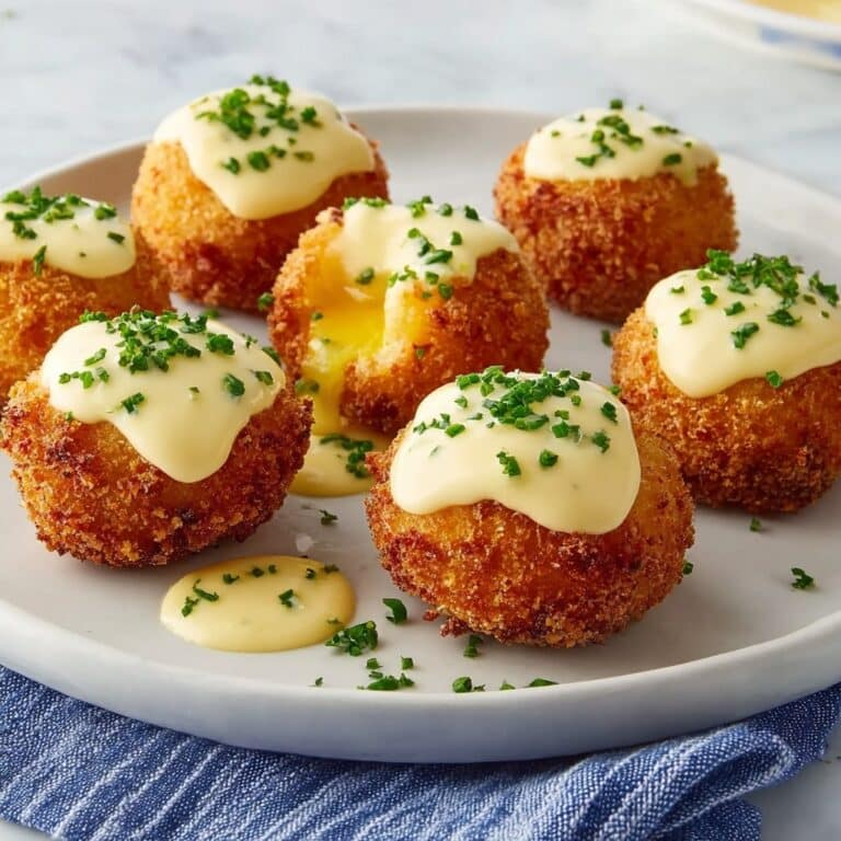 Fried Deviled Eggs Recipe