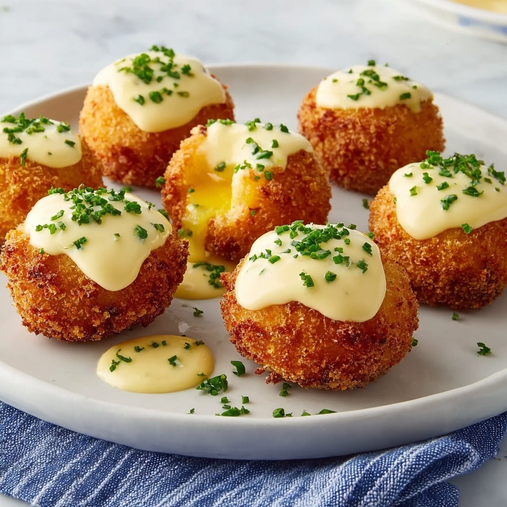 Fried Deviled Eggs Recipe