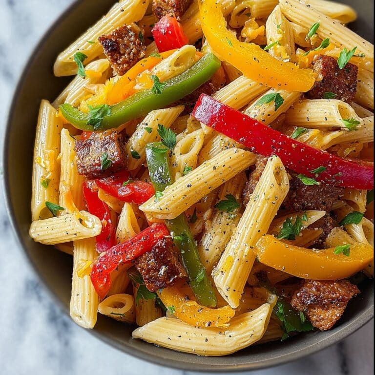 Creamy Rasta Pasta Recipe