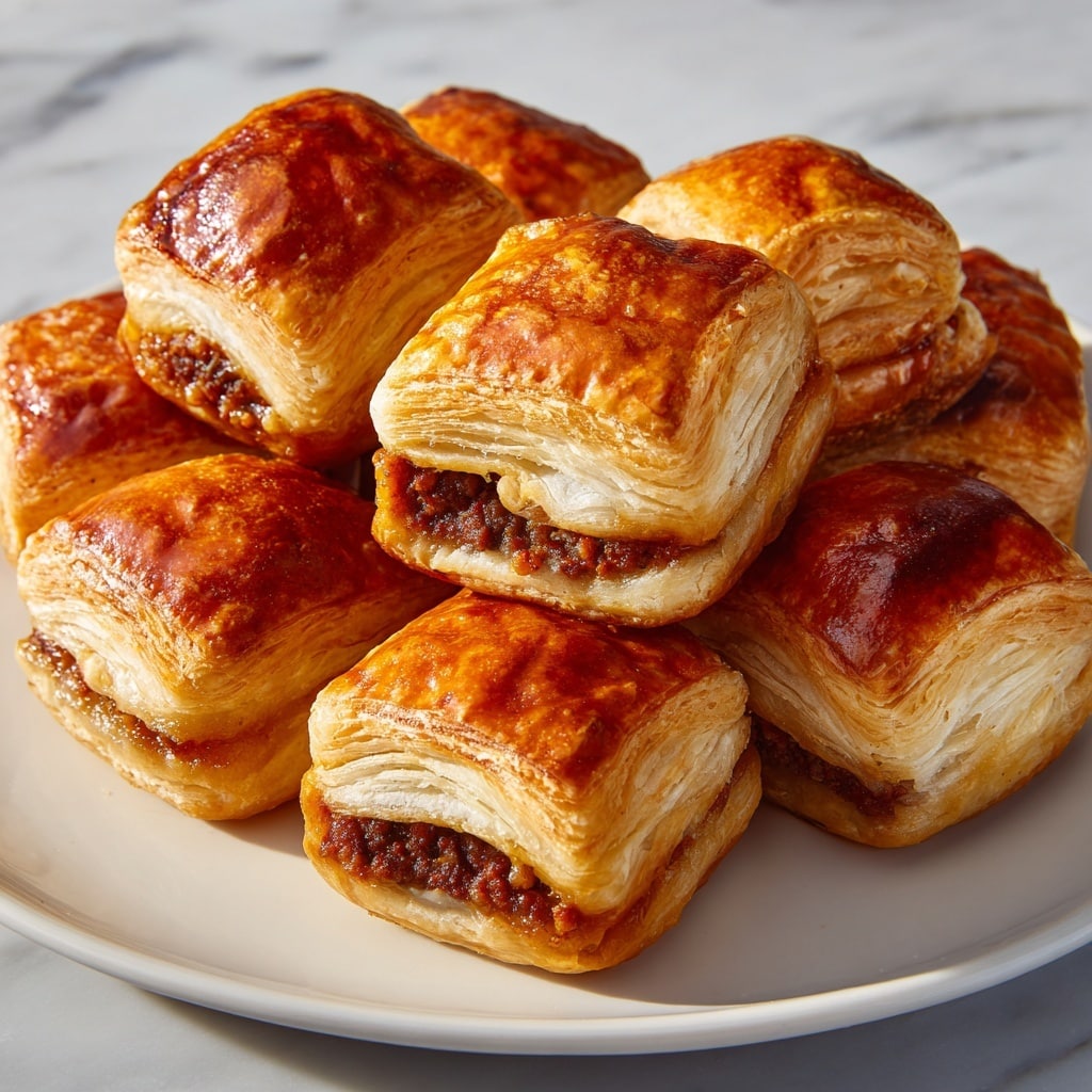 Breakfast Sausage Crescent Rolls Recipe - Recipe Image