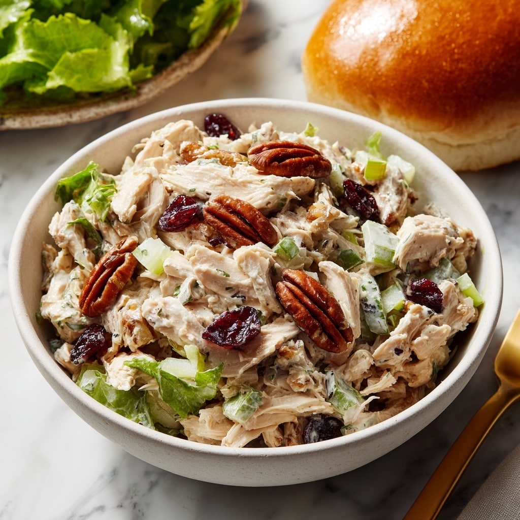 Cranberry Pecan Chicken Salad Recipe