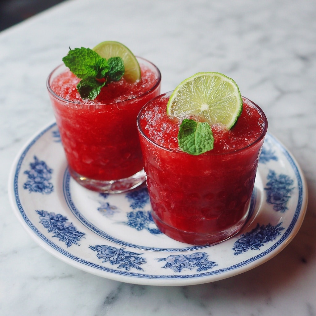 Ultimate Watermelon Agua Fresca Recipe for Refreshing Sips Recipe - Recipe Image