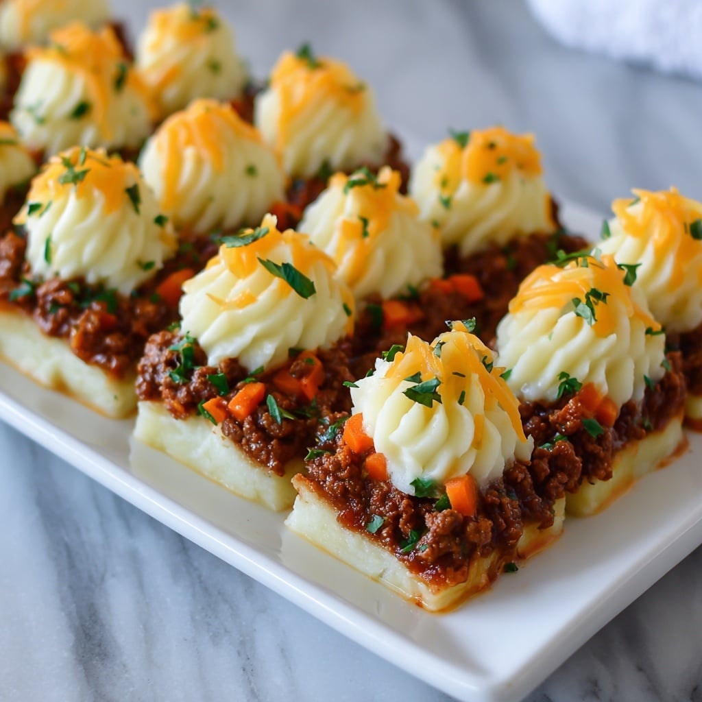 Shepherd’s Pie Tater Tot Casserole Recipe - Recipe Image