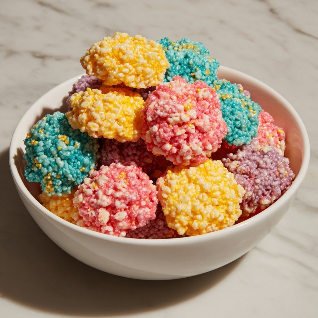 Easter Egg Rice Krispie Treats Recipe - Recipe Image