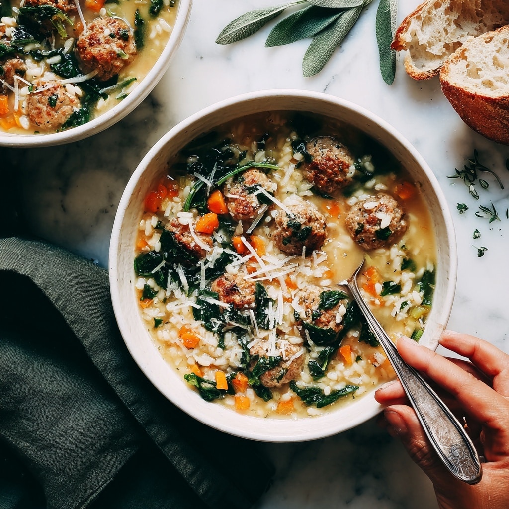 Italian Wedding Soup Recipe - Recipe Image