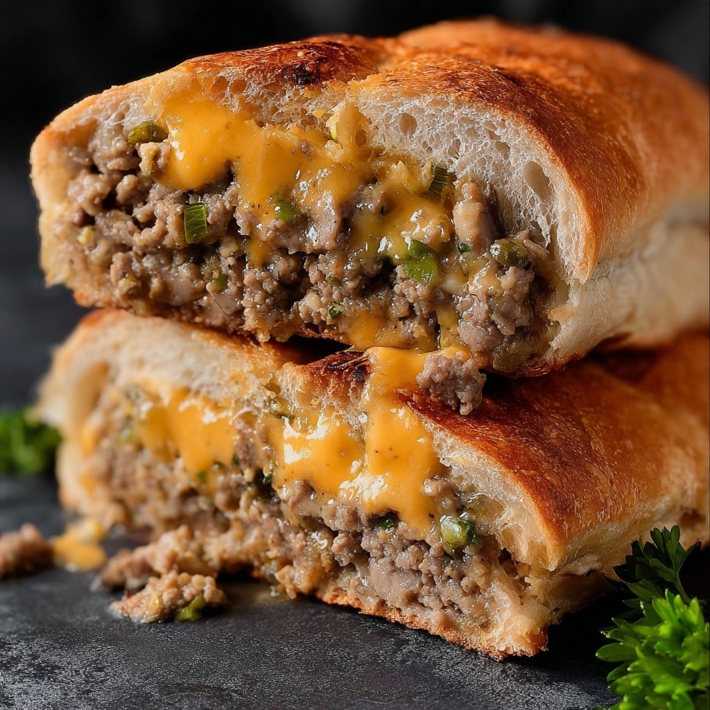 Stuffed French Bread Recipe