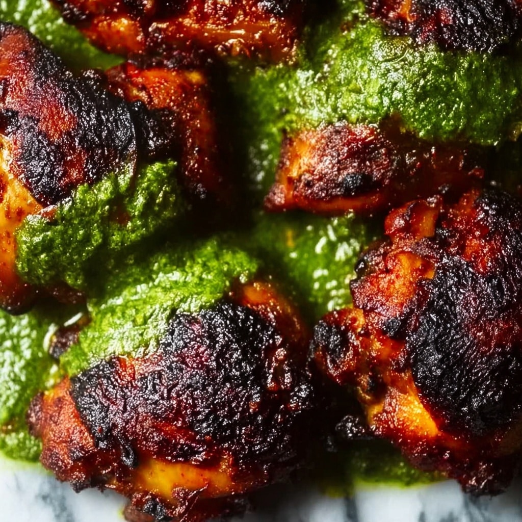 Mouthwatering Moroccan-Spiced Chicken Thighs Recipe