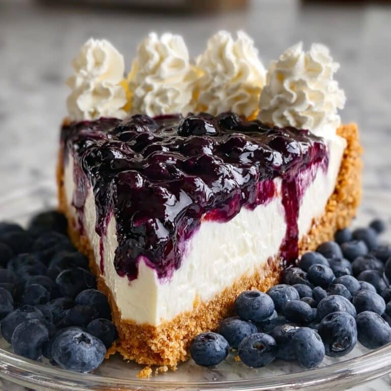 Blueberry Cream Cheese Pie Recipe