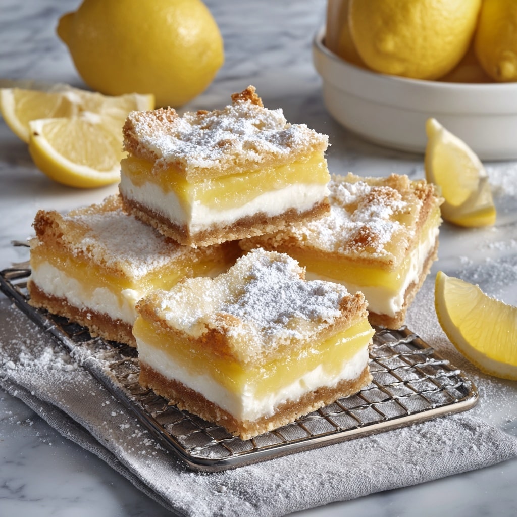 Easy Lemon Squares Recipe