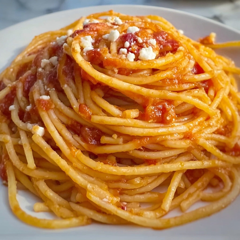 Spaghetti all’Assassina Recipe