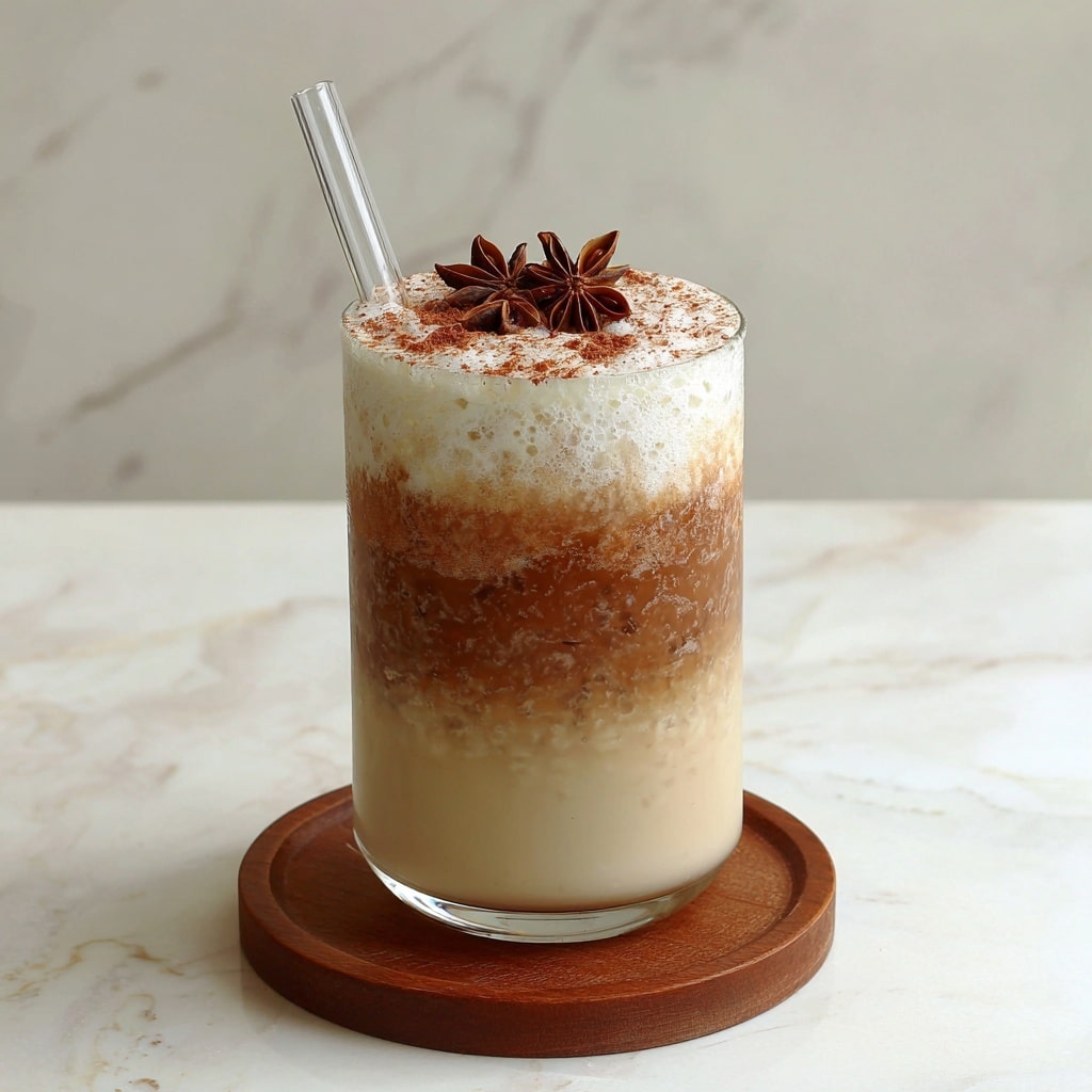 Iced Vanilla Chai Latte Recipe - Recipe Image