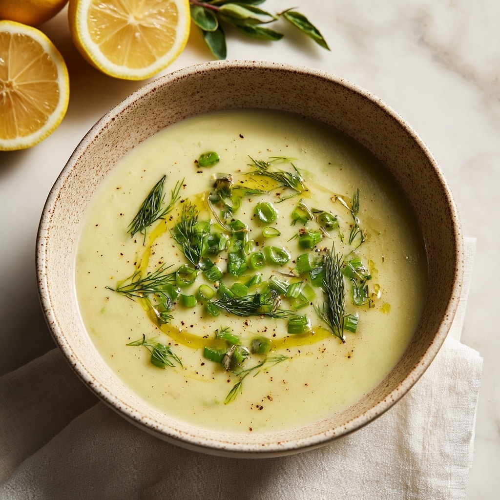 Cucumber Gazpacho with Dill and Greek Yogurt Recipe - Recipe Image