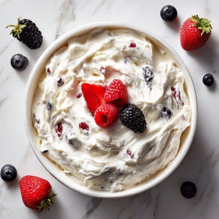 Berry Cheesecake Salad Recipe