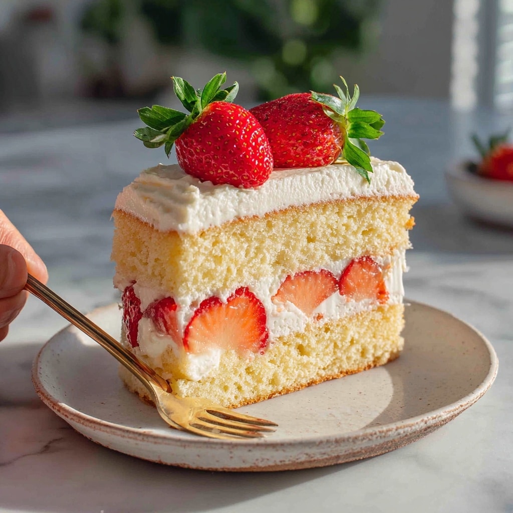 Strawberry Shortcake Recipe - Recipe Image