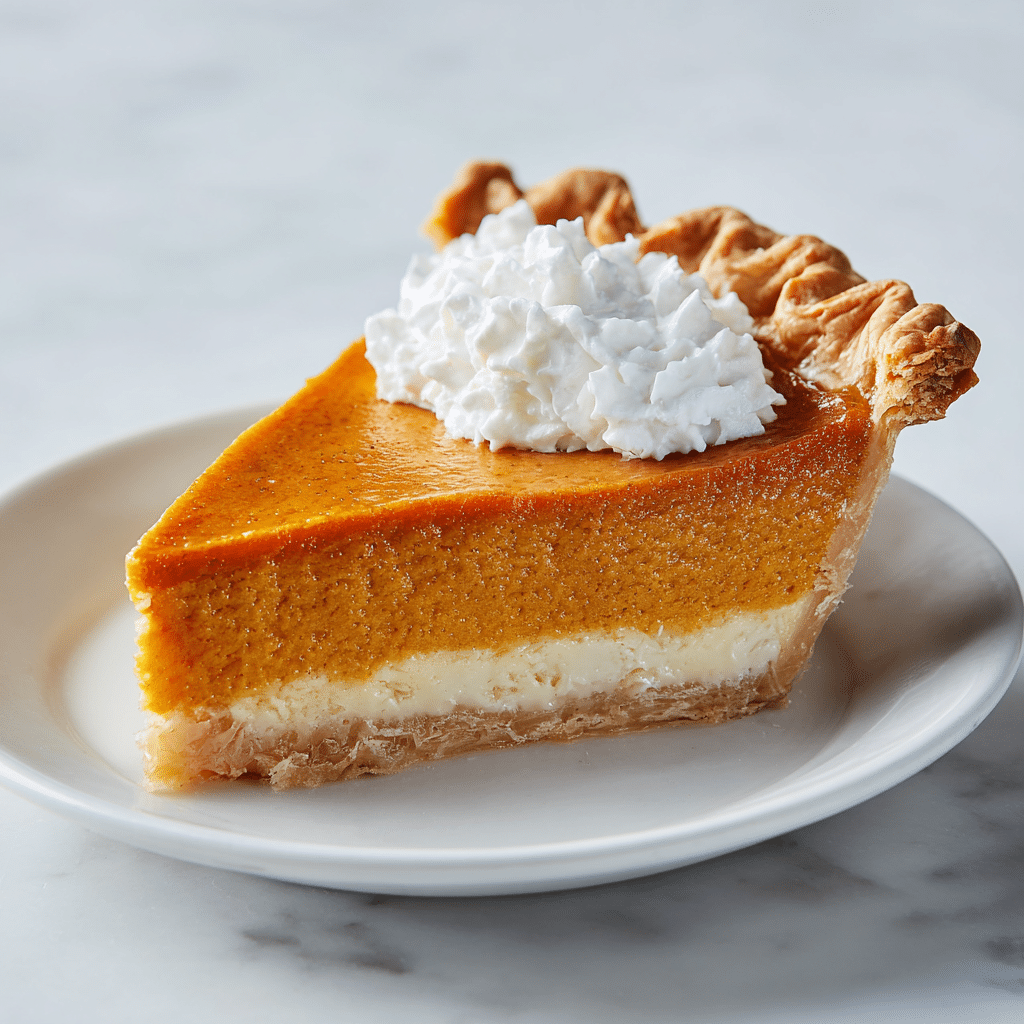 Easy Pumpkin Pie Recipe - Recipe Image