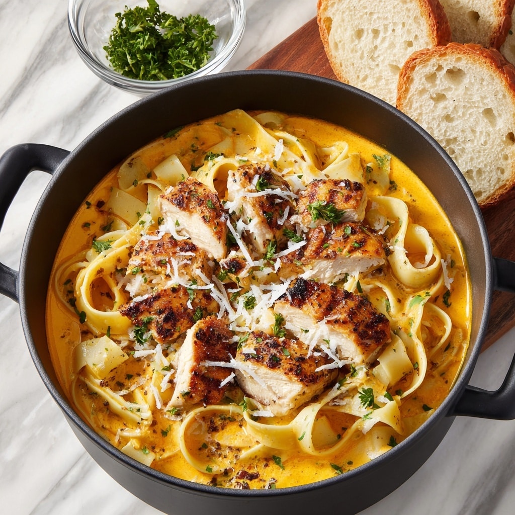 Creamy Cajun Chicken Pasta Recipe - Recipe Image