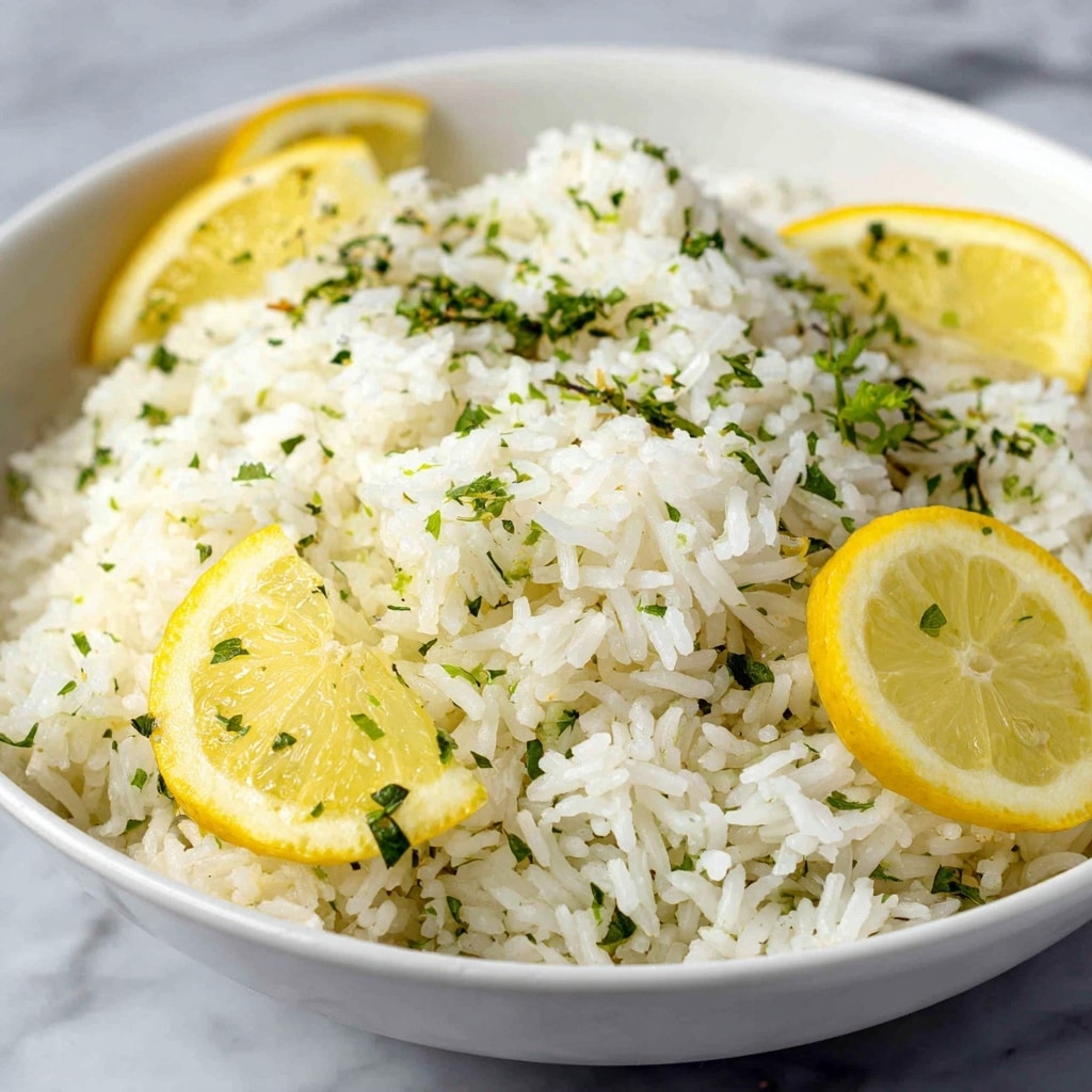 Greek Lemon Rice Recipe - Recipe Image