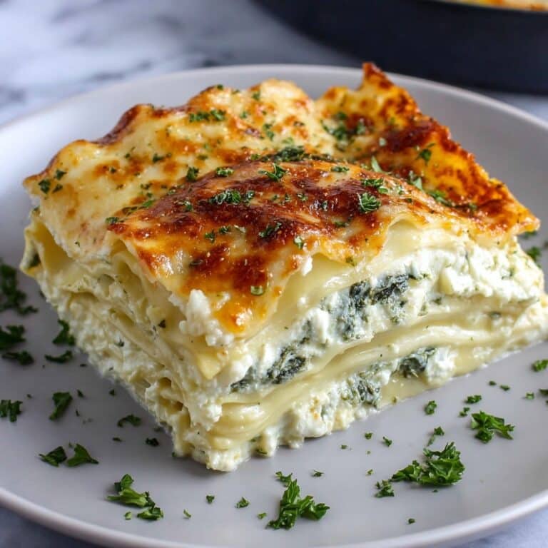 The BEST Layered Lasagna Recipe