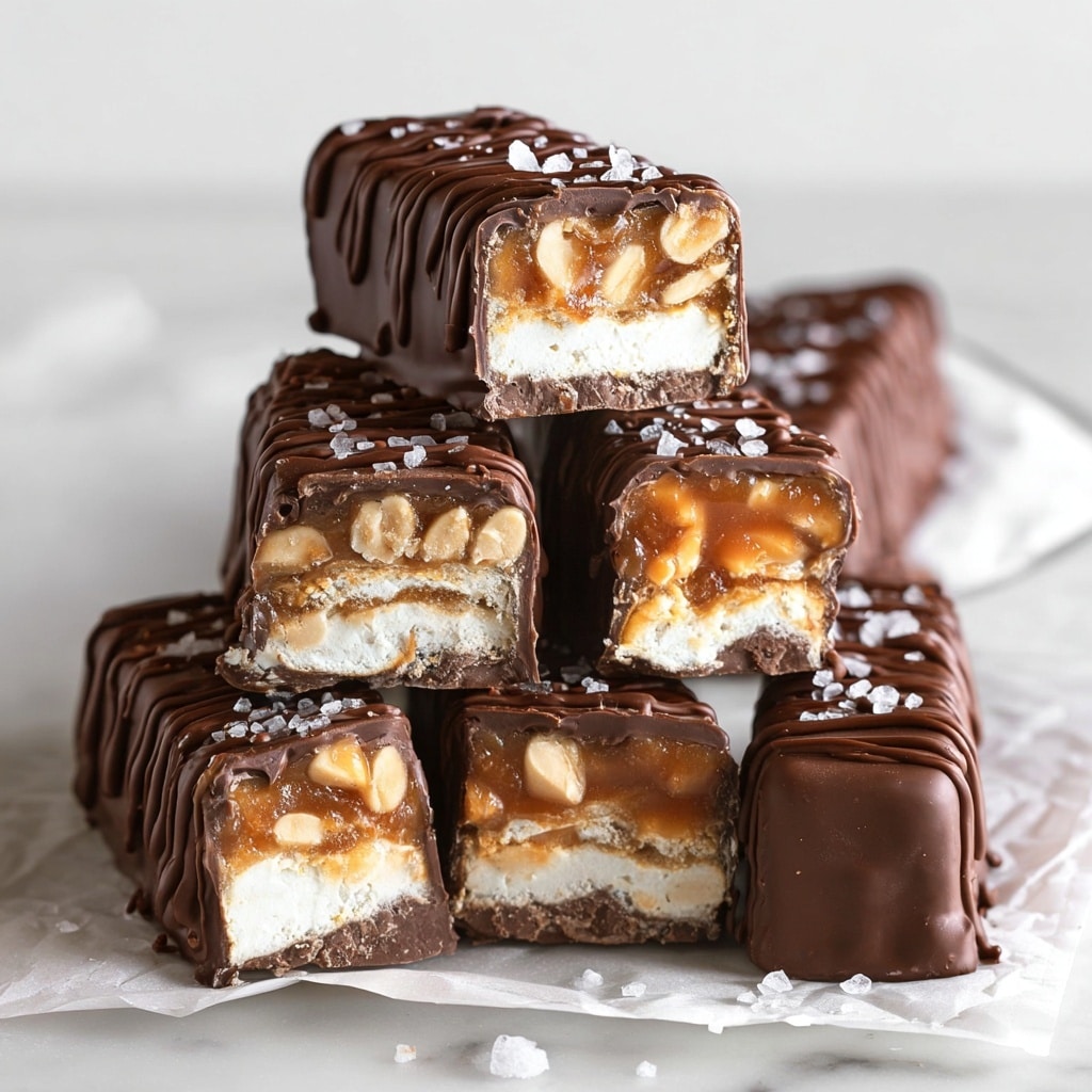 Vegan Snickers Ice Cream Bars Recipe