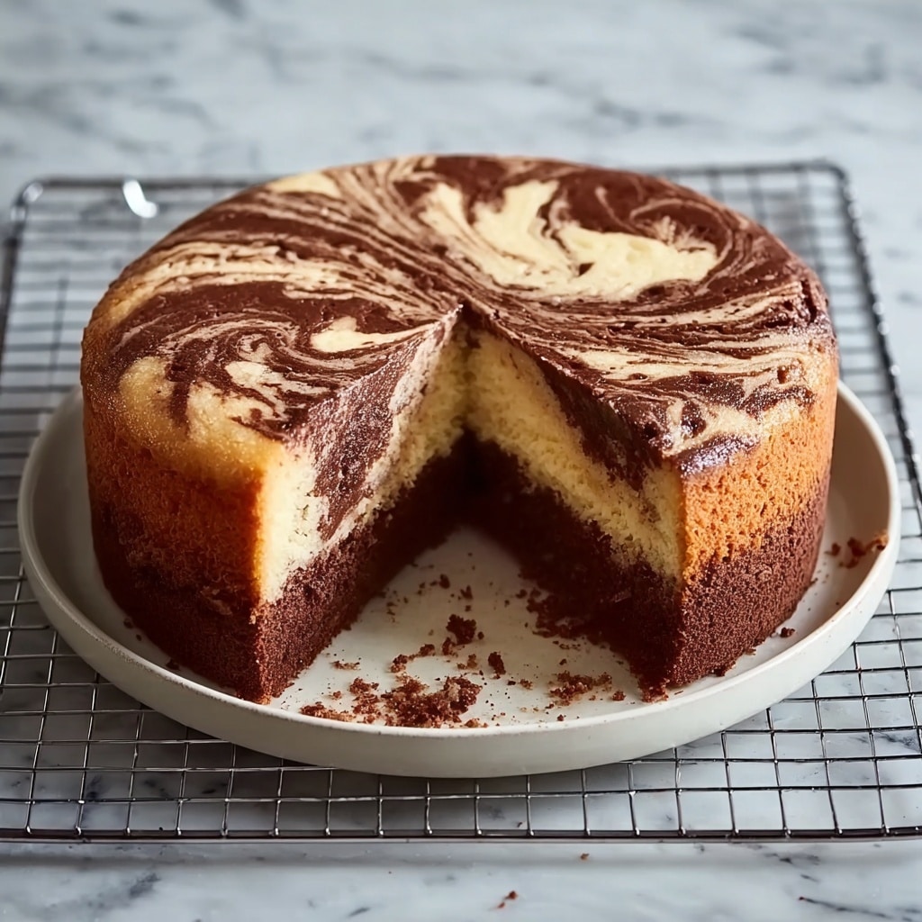 Classic Marble Cake Recipe