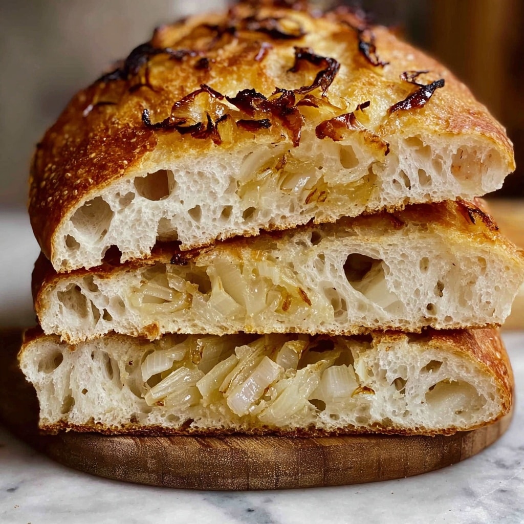 Caramelized Onion & Gouda Sourdough Recipe