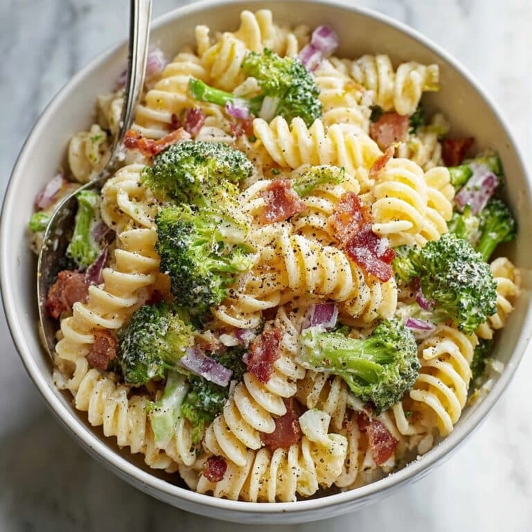 Broccoli Pasta Salad with Sun-Dried Tomatoes, Kalamata Olives, and Feta Recipe