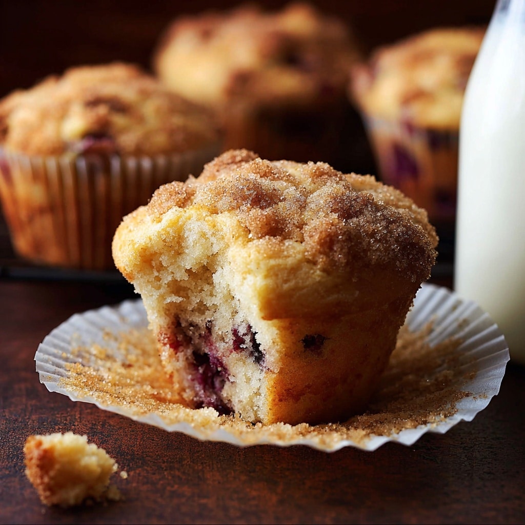 The Best Blueberry Muffins Recipe